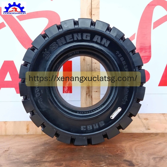 Lốp đặc 5.00-8 CHAOYANG SHENG AN