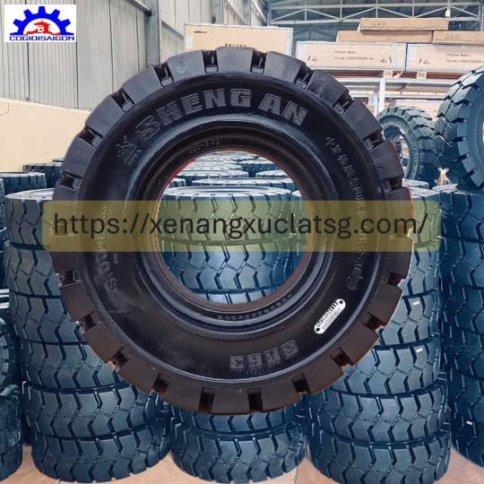 Lốp đặc 5.00-8 CHAOYANG SHENG AN