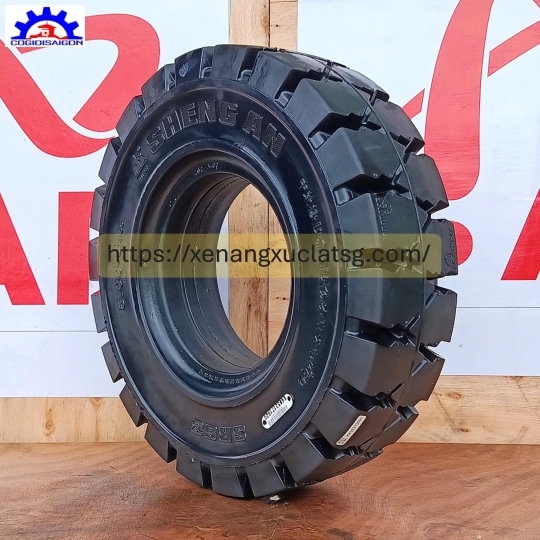 Lốp đặc 5.00-8 CHAOYANG SHENG AN