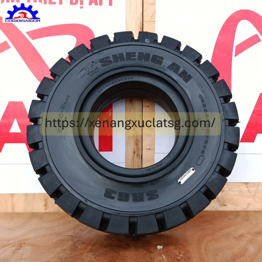 Lốp đặc 6.00-9 CHAOYANG SHENG AN