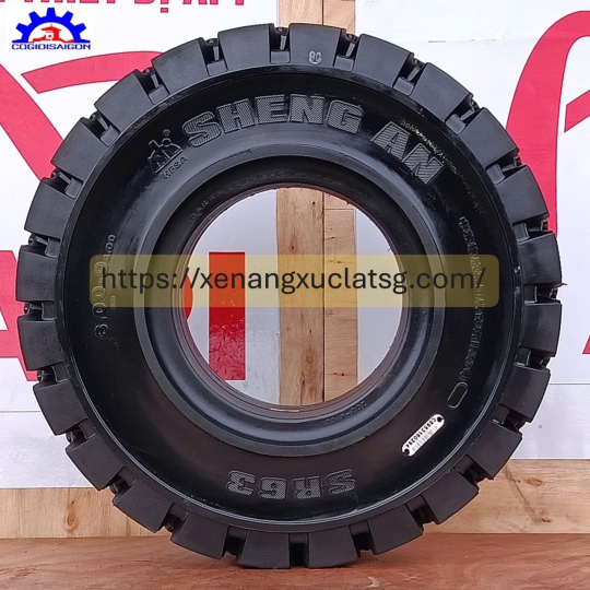 Lốp đặc 6.00-9 CHAOYANG SHENG AN
