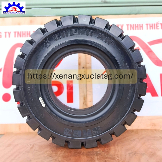 Lốp đặc 7.00-12 CHAOYANG SHENG AN