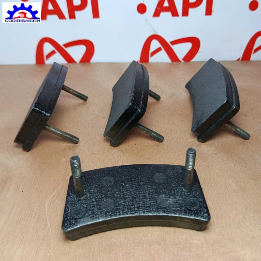 Má phanh tay xe xúc lật Lonking 50NC