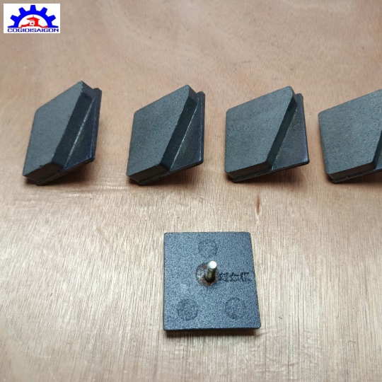 Má phanh tay xe xúc lật Lonking 833