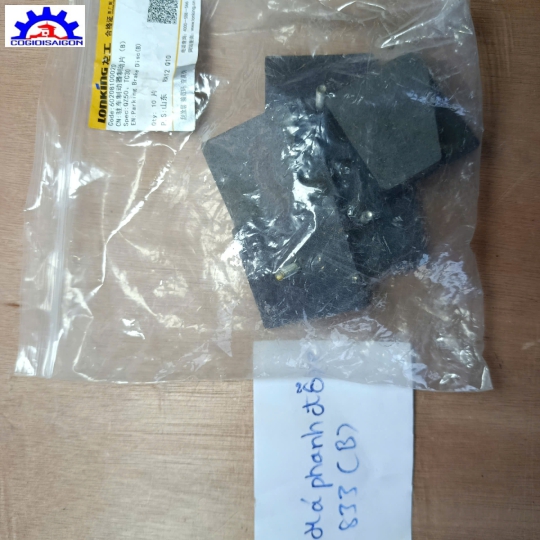 Má phanh tay xe xúc lật Lonking 833