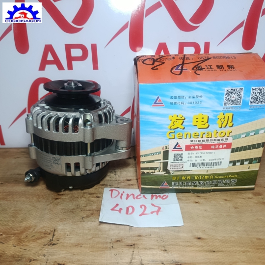 Dyamo - Máy phát động cơ Xinchai 4D27