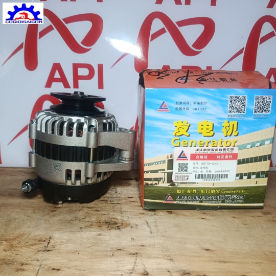 Dyamo - Máy phát động cơ Xinchai 4D27