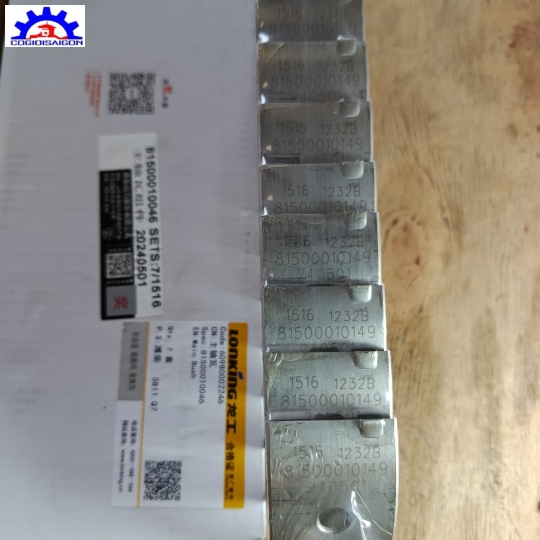 Miễng Cốt (Bạc lót trục khuỷu) Weichai WD10