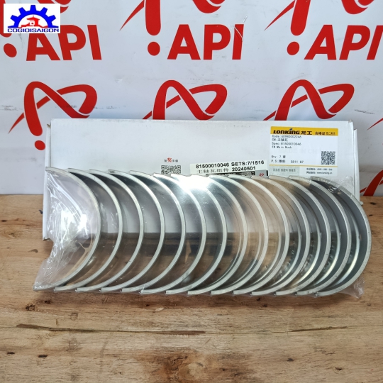 Miễng Cốt (Bạc lót trục khuỷu) Weichai WD10