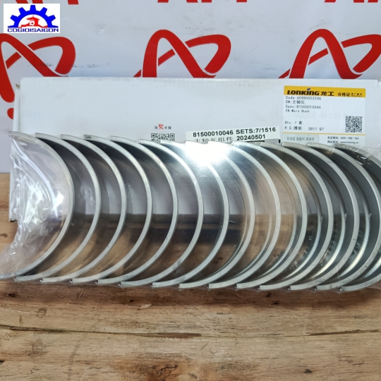 Miễng Cốt (Bạc lót trục khuỷu) Weichai WD10