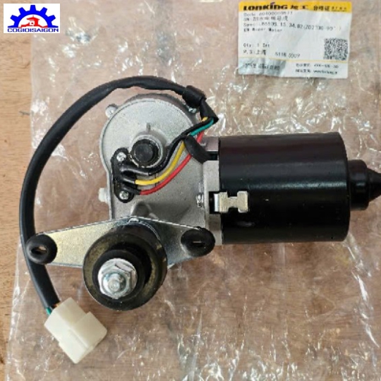 Mô Tơ Gạt Nước Phía Sau Xe Xúc Lật