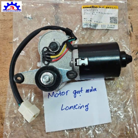 Mô Tơ Gạt Nước Phía Sau Xe Xúc Lật