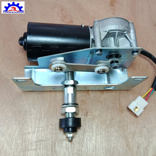 Mô Tơ Gạt Nước Phí Trước Xe Xúc Lật