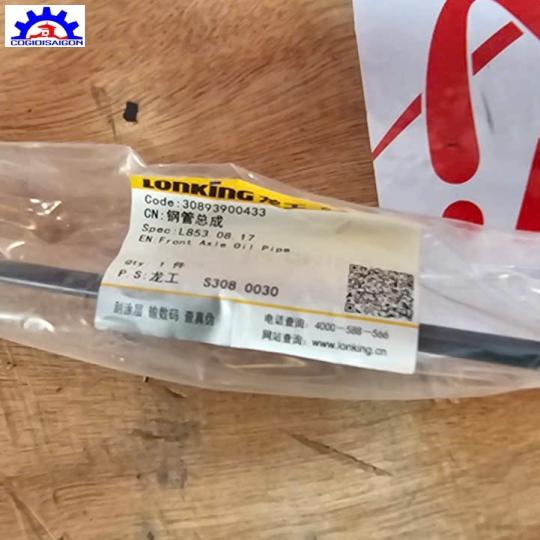 Ống dầu thắng xe xúc lật Lonking 50NC