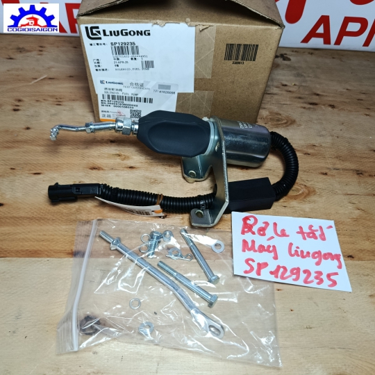 Rơ le tắt máy xúc lật Liugong SP129235