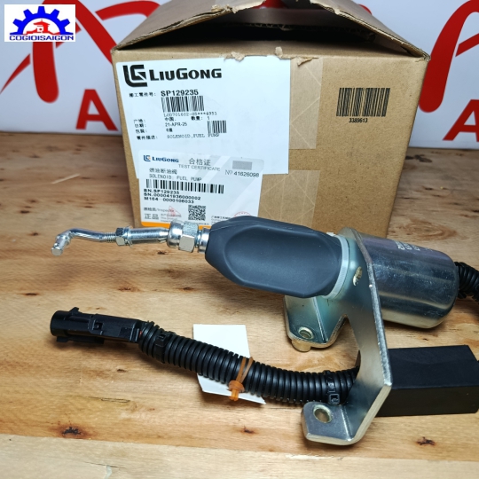 Rơ le tắt máy xúc lật Liugong SP129235