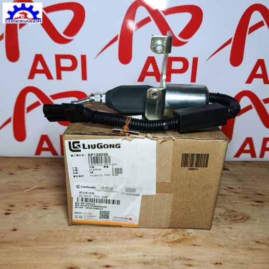 Rơ le tắt máy xúc lật Liugong SP129235