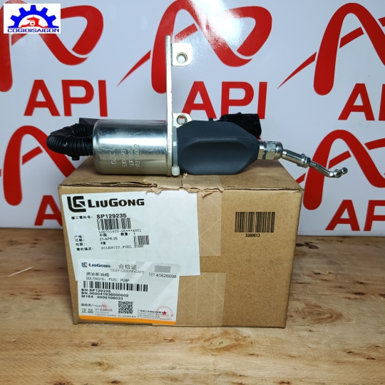 Rơ le tắt máy xúc lật Liugong SP129235