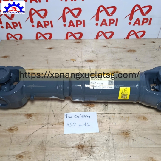 TRỤC CÁC ĐĂNG XE XÚC LẬT LONKING