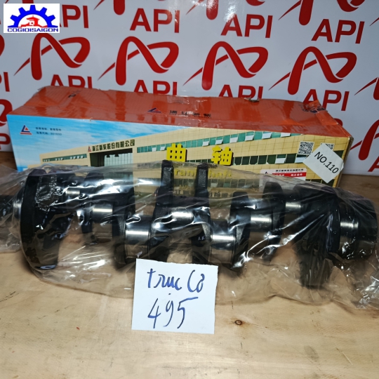 Trục Khuỷu Động Cơ Xinchai 495