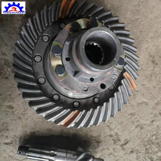 Nguyên Cụm Cầu Xúc Lật Nhỏ - Tại TP HCM