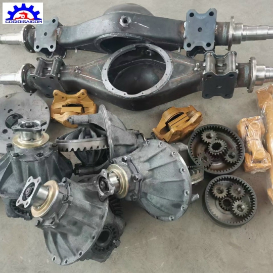 Nguyên Cụm Cầu Xúc Lật Nhỏ - Tại TP HCM