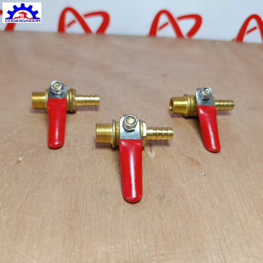 Van Khoá Bình Hơi Xe Xúc Lật