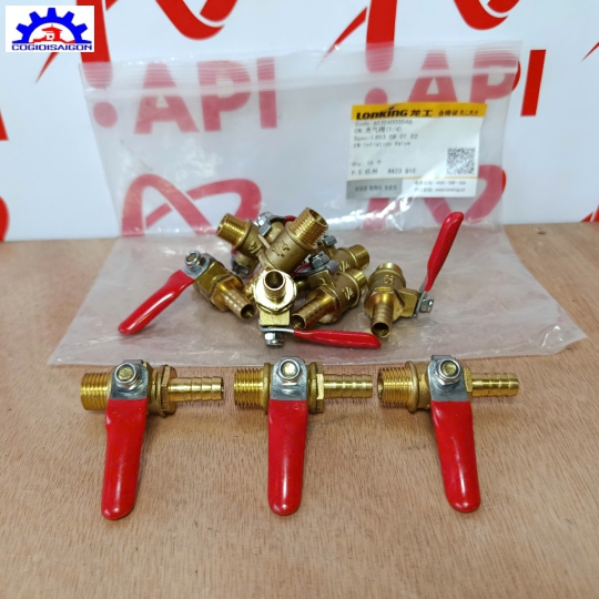 Van Khoá Bình Hơi Xe Xúc Lật