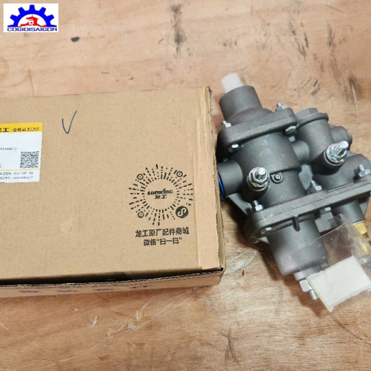 Van xả xúc lật Lonking  ZL50NC