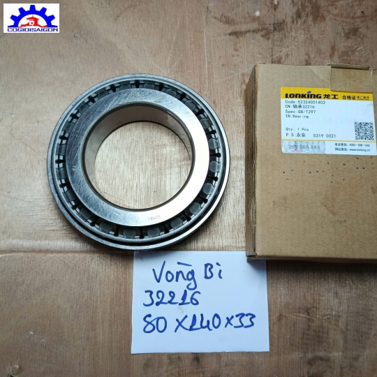 VÒNG BI BẠC ĐẠN VISAI CẦU TRƯỚC LONKING 50NC 32216