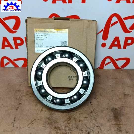 VÒNG BI BẠC ĐẠN TRỤC ĐẦU RA HỘP SỐ LONKING 50NC 6312