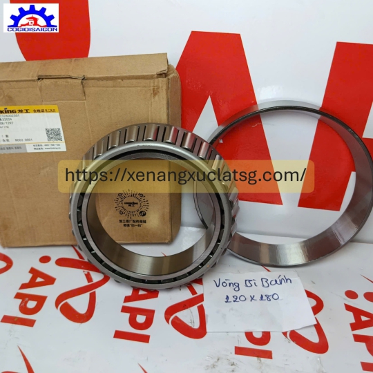 VÒNG BI -BẠC ĐẠN BÁNH XE XÚC LẬT