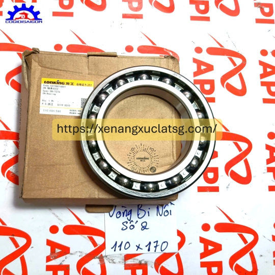 VÒNG BI -  BẠC ĐẠN NỒI SỐ 2