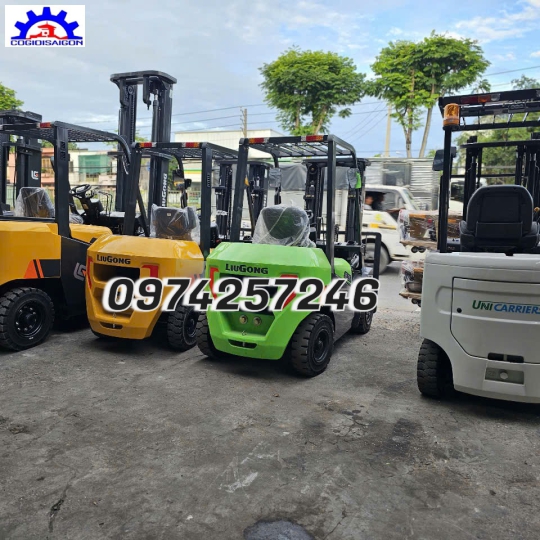 Giá Xe Nâng Điện Bình Lithium 3 Tấn  Tại Tp. HCM