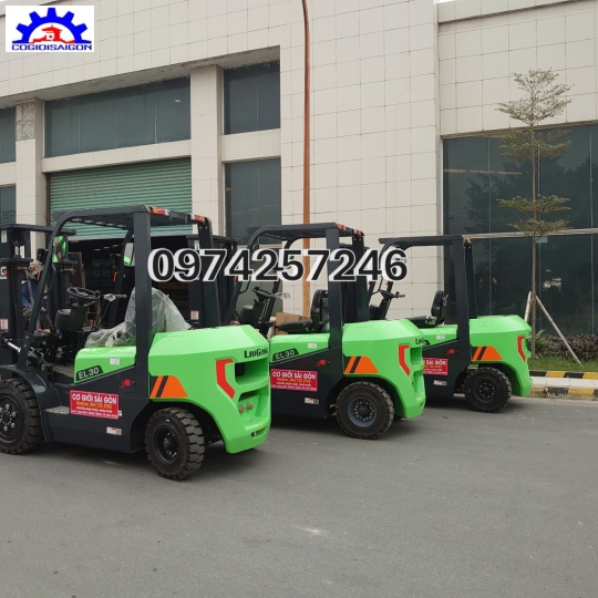 Giá Xe Nâng Điện Bình Lithium 3 Tấn  Tại Tp. HCM