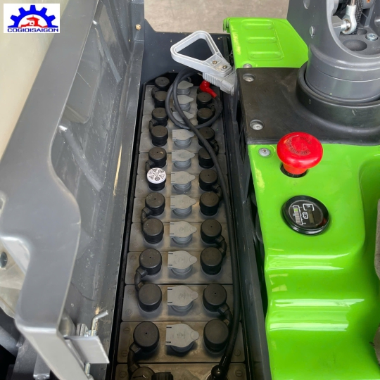 Xe nâng điện đứng lái 2 tấn Liugong - Pallet Stacker