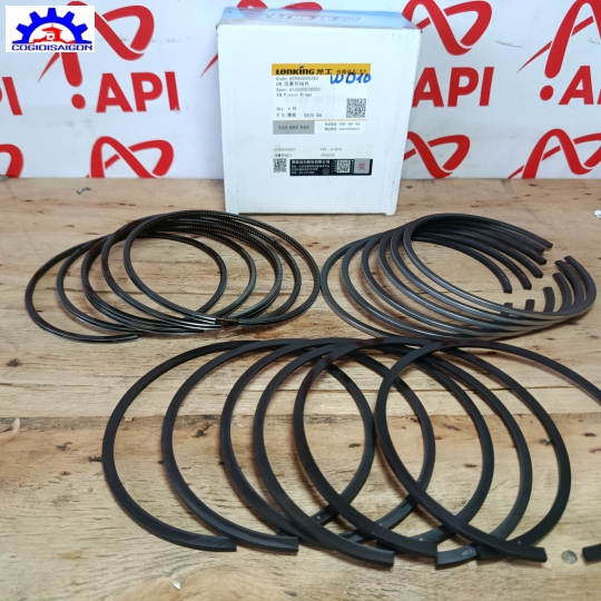 Bộ Xéc Măng Động Cơ Weichai WD10