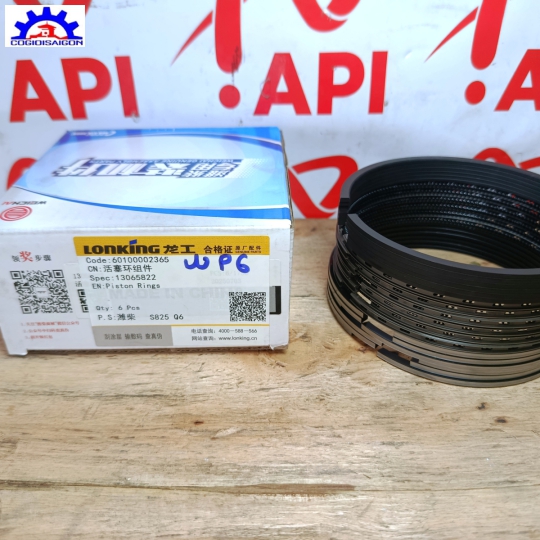 Xéc măng động cơ Weichai WP6 chính hãng