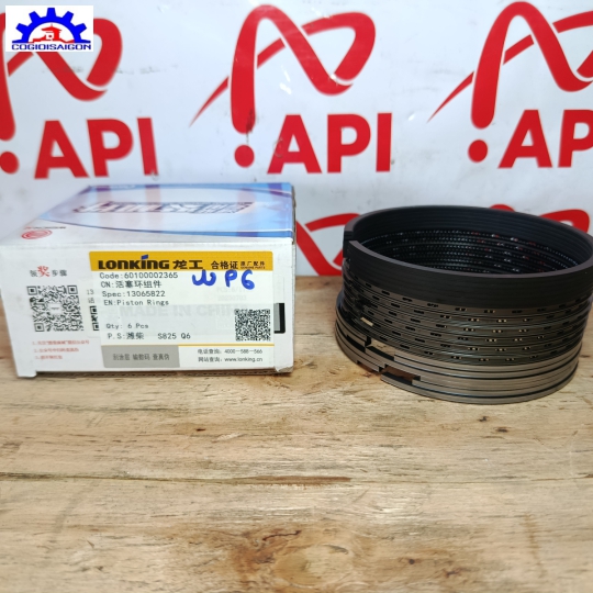 Xéc măng động cơ Weichai WP6 chính hãng