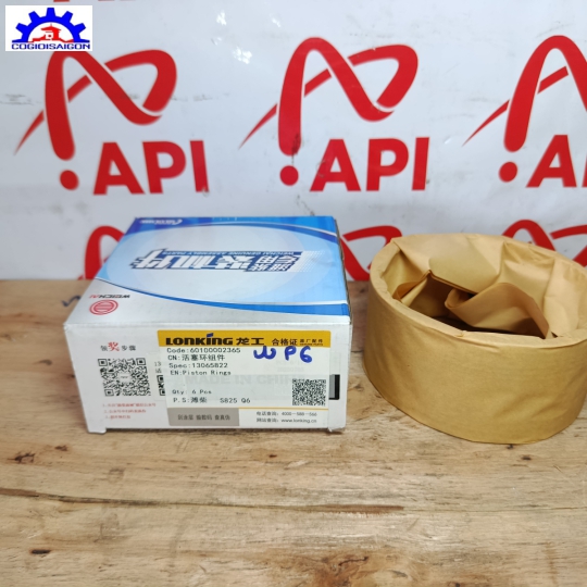 Xéc măng động cơ Weichai WP6 chính hãng