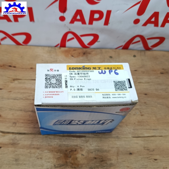 Xéc măng động cơ Weichai WP6 chính hãng