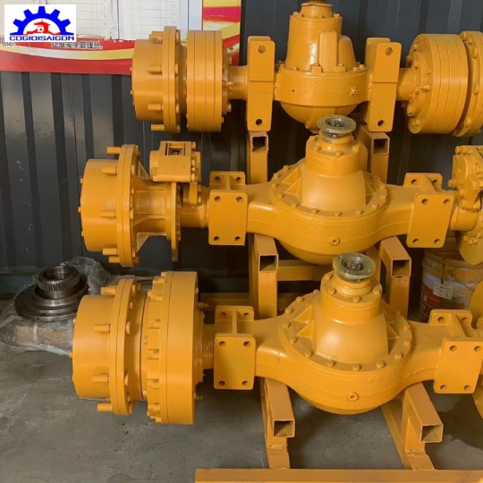 Nguyên Cụm Cầu Xúc Lật Nhỏ - Tại TP HCM