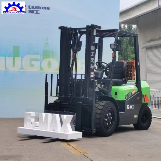 Xe Nâng Điện 3 Tấn Liugong 