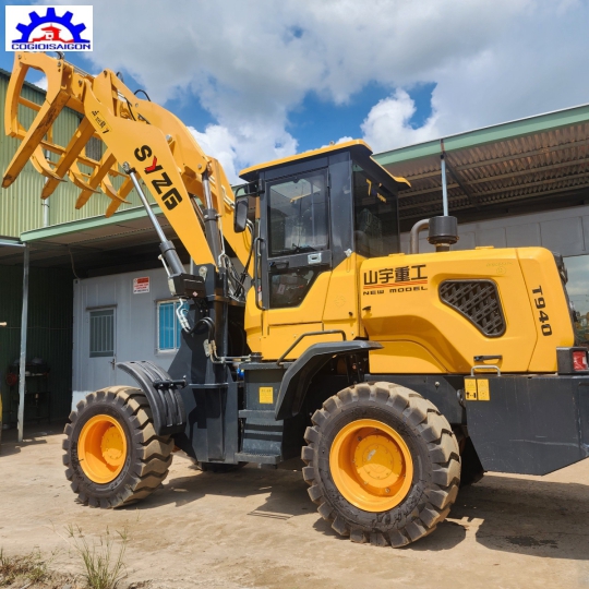 Đại Lý Máy Xúc Lật Số 1 Tại Tp Hồ Chí Minh 