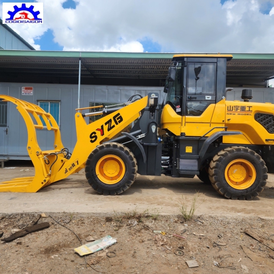 Đại Lý Máy Xúc Lật Số 1 Tại Tp Hồ Chí Minh 