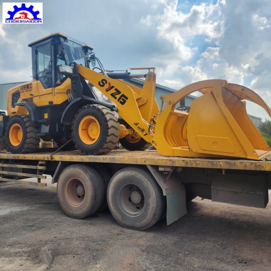 Đại Lý Máy Xúc Lật Số 1 Tại Tp Hồ Chí Minh 