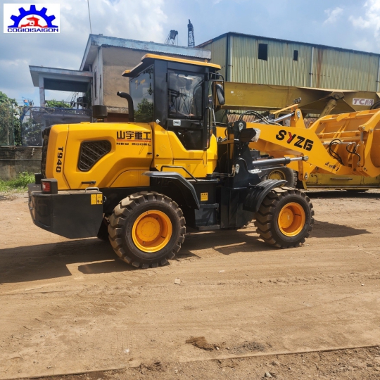 Đại Lý Máy Xúc Lật Số 1 Tại Tp Hồ Chí Minh 