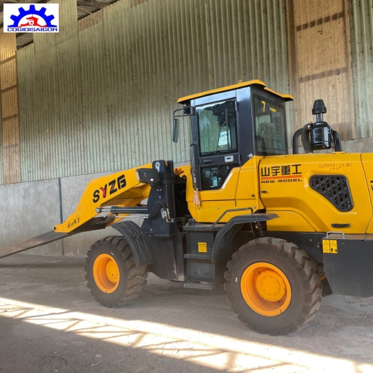 Đại Lý Máy Xúc Lật Số 1 Tại Tp Hồ Chí Minh 