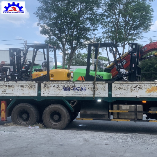 Giá Xe Nâng 3 Tấn Tại Kho Tp. HCM