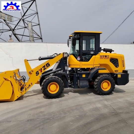 Xe Xúc Lật T932A